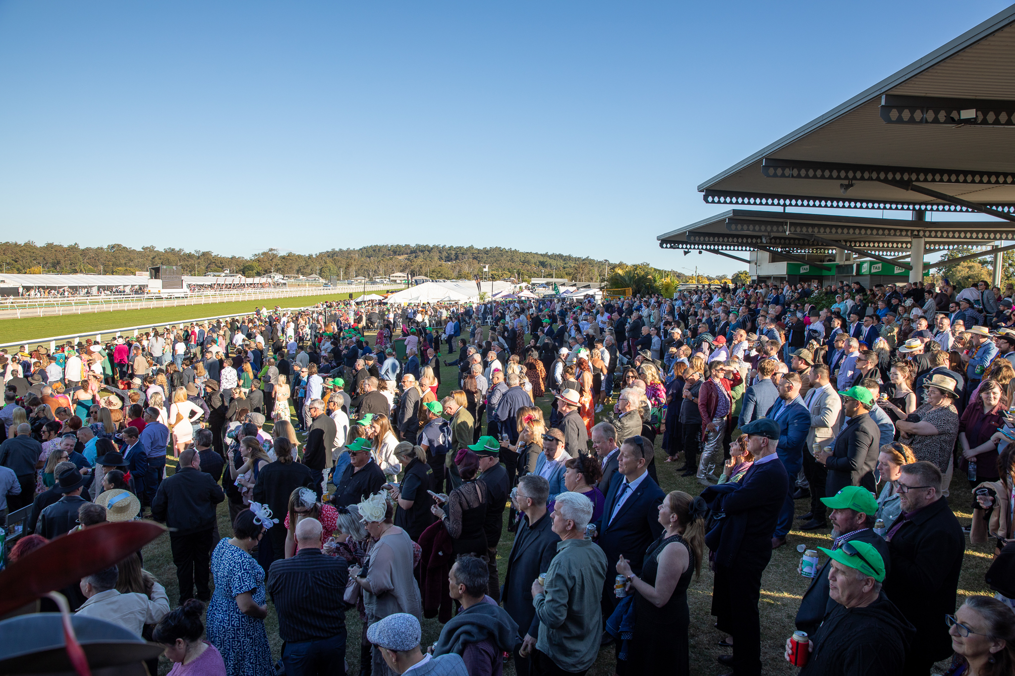 Best vantage points to watch the Gee-gees