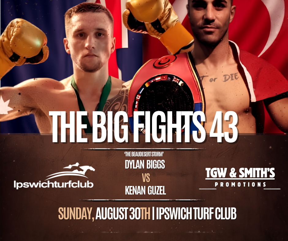 Big Fight heading trackside