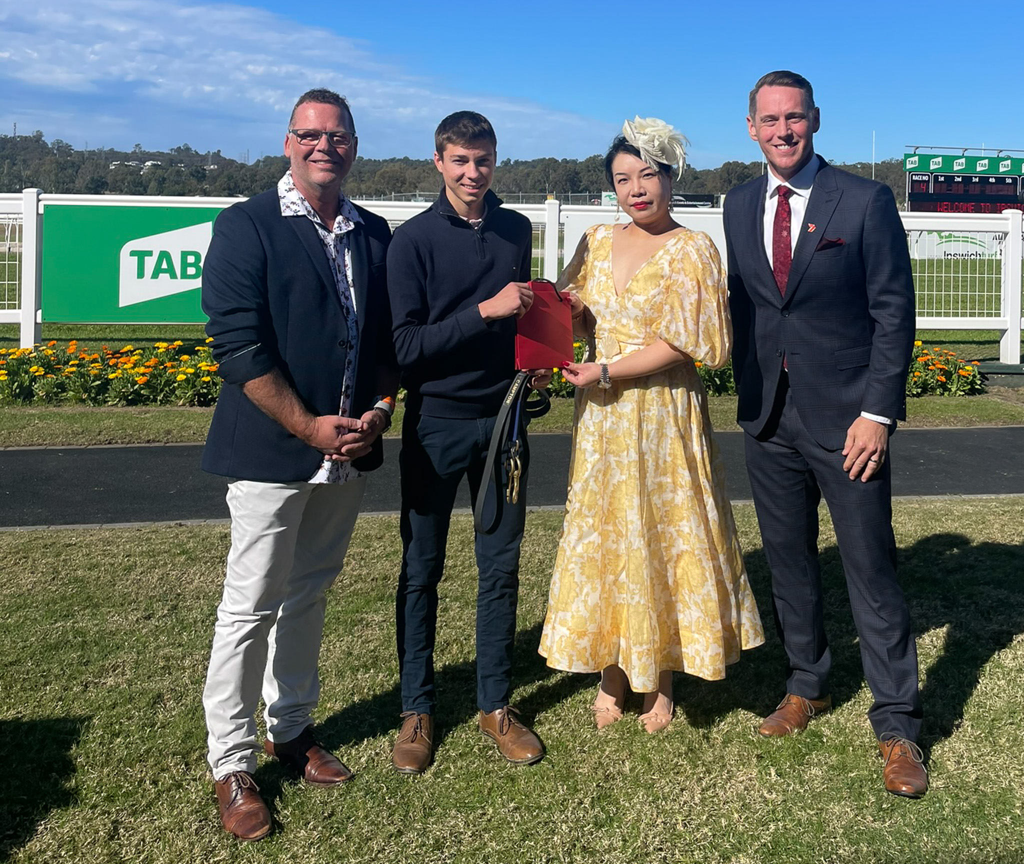 Ipswich Cup Strappers Awards