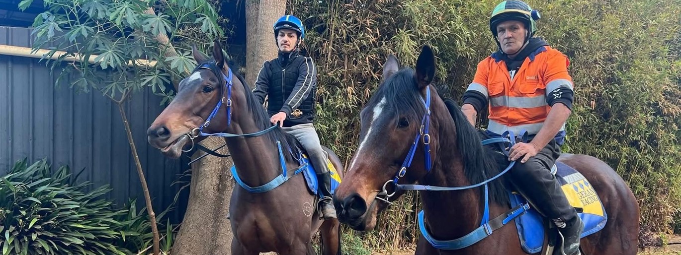 Ipswich jockey/trainer Wayne O'Connell set to ride against son