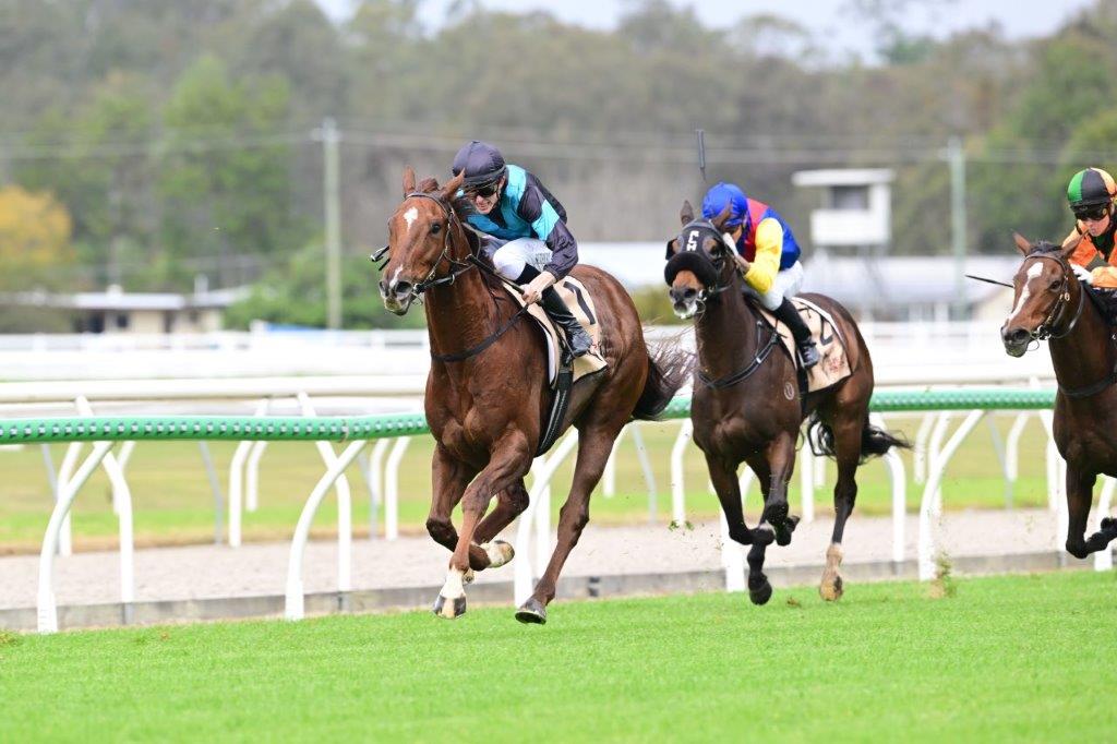 Jesse is the new man around town at Ipswich