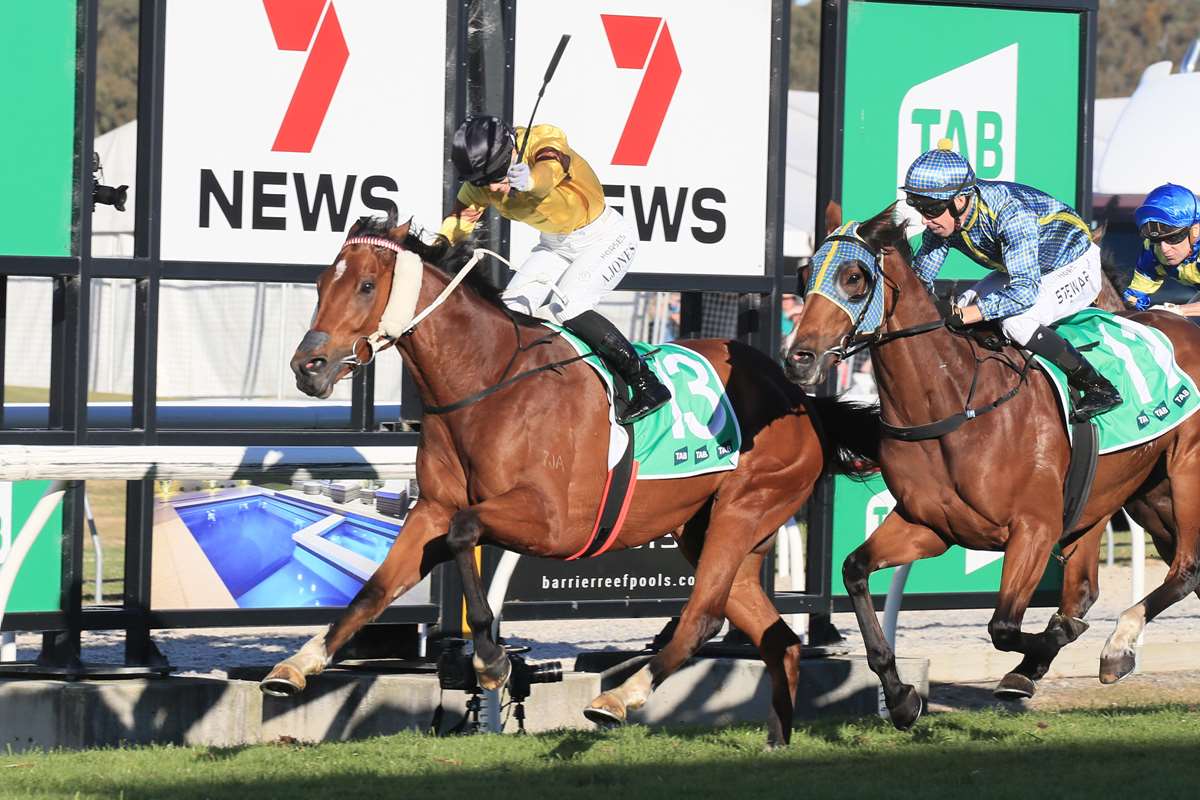 Team Sears Ride Wave Of Emotion To Ipswich Cup Win