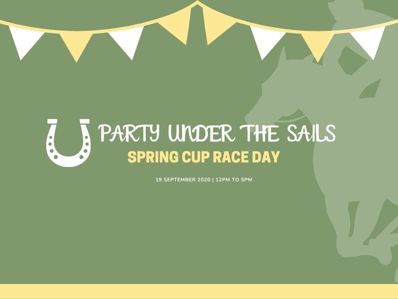 Party Under the Sails