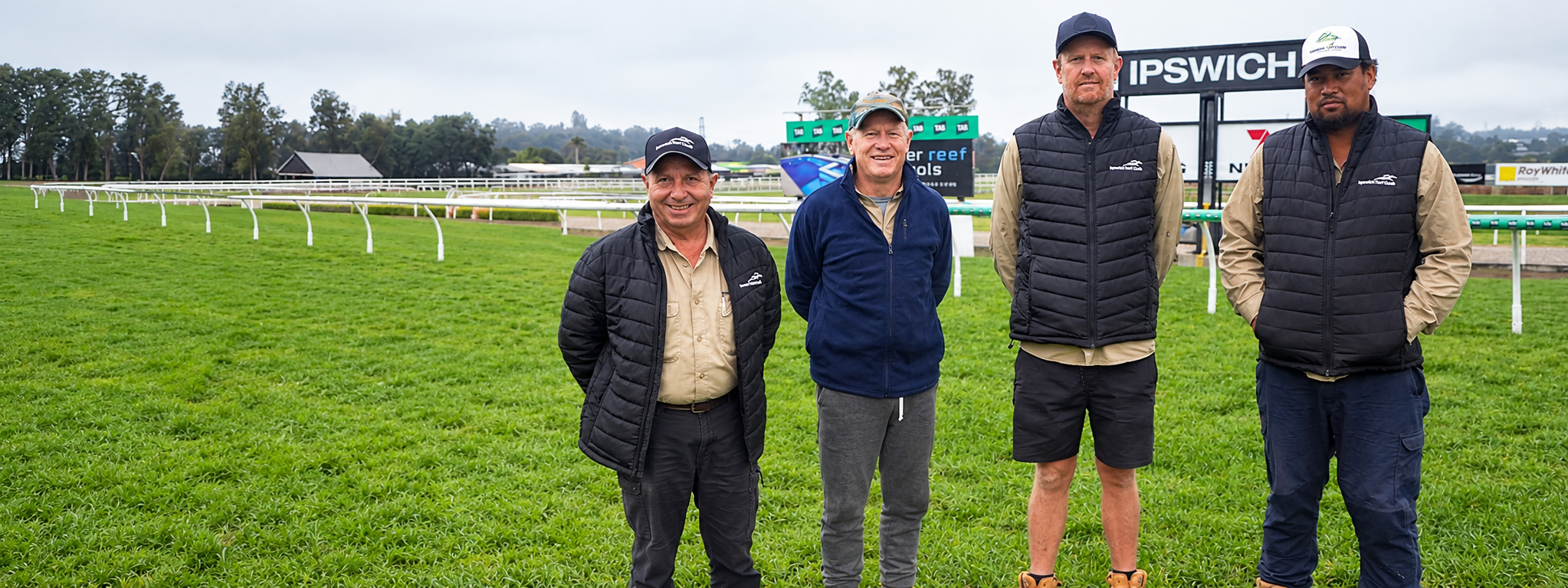  Award caps track team’s loyalty at Ipswich