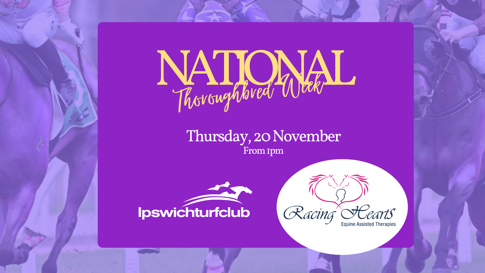 National Thoroughbred Week